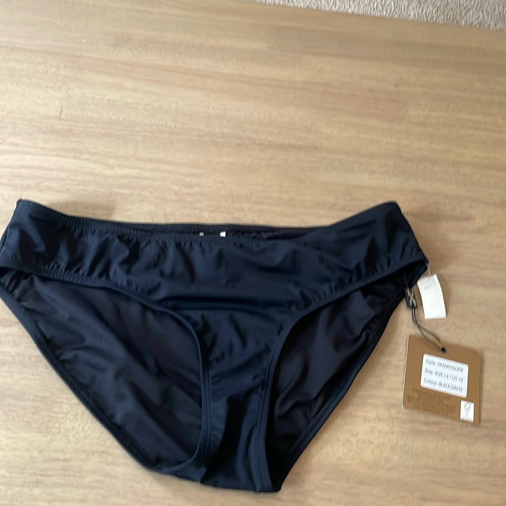 NWT black swim bottoms